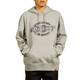 DickiesDickie Automne et Winter Plus Velvet Sweatshirt For Hommes et femmes 2024 HOODED PRINT Student Mall Même style décontracté et polyvalent Zhongmao Gray 12600 S