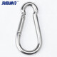 Hasdick Beijing warehouse delivery 304 stainless steel spring buckle safety buckle M6 (standard type) HKsq-715