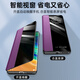 Die ursprüngliche Qualität eignet sich für Huawei P40 Mobiltelefongehäuse P40Pro Real-Skin-Leder-Schutzhülle P40PRO + Flip-Stil Simple Business Flip-Style-Lederhülle (elegant schwarz) Huawei P40
