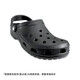 
crocs Crocs Tanjianci same hole shoes men's beach shoes 10001 black-001 41/42 (260mm)
