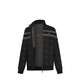Biemlfdlkk [Funktionale Wolle leicht zu sorgen] Neue Frühlings- und Herbst -Luxuswolle -Jacke Presbyterian Warm Ständer Kragenjacke