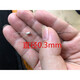 Diámetro de cuerda de alambre suave de alambre de alambre extra-fino de acero inoxidable 0.3 mm-6.0 mm de manga de cable alambre de alambre de pesca 719 hilos diámetro 3 mm50 metros 20 manga de aluminio
