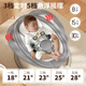 
ULOP (ULOP) baby toys 0-1 year old baby rocking chair baby coaxing artifact electric rocking chair newborn meeting gift full moon baby supplies sleeping cradle rocking bed [Gray] [Sales Top1] sleeping artifact baby rocking chair