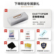 东方鼎（EAST TOP）布鲁斯口琴10孔嵌入式亮黑色盖板灰色塑盒T009 初学推荐