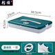 Qinkai Dumpling Box Special Frozen Dumpling Box Refrigerator Storage Box Household Large Capacity Quick Frozen Chaos Frozen Fresh-keeping Box Multi-layer PP Material-Timed Fresh Lock Dark Green One Layer Zero Cover Holds 20 Dumplings Uncovered Model