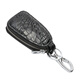 Vitas Glajofu Crocodile en cuir clés sac en cuir authentique simple de voiture simple clés de voiture de taille de carte multifonction sac crocodile Claw Chain Crocodile Belly Key Sac