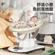 
ULOP (ULOP) smart 3D baby coaxing artifact rocking chair baby electric rocking chair baby cradle newborn meeting gift sleeping artifact [5 modes] baby cradle rocking bed - beibai baby supplies newborn full moon gift baby rocking chair