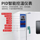 Super electric heating constant temperature blast drying oven laboratory drying oven high temperature welding rod oven industrial oven blast internal 25*25*25 liner galvanized no blast
