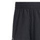 阿迪达斯 （adidas）裤子男装 春夏季新款ins潮时尚梭织工装裤跑步训练健身短裤 HC9737/黑色 2XL 建议195-215斤