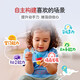 
LEGO building block assembly toys Debao large particles 10914 luxury colorful barrel 1.5 years old + early childhood education and intelligence