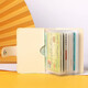 Maiweini niedliche Kartenbeutel für Frauen 2025 Neue Kapazität Multi-Kartenposition Anti-Demagnetisierung kompaktes hochwertiger Exquisit Card Clip Bag Cart Green Dinosaur [20 Kartenpositionen + 2 ID-Positionen] 22 Teile