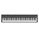 Roland Adult Children's Grading Introductory Bluetooth Electric Piano FP30X Digital 88 Key Heavy Hammer Smart Electronic Piano FP30X Black Host + Double X Rack + Single Pedal