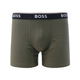 Hugo Boss (Hugo Boss) Boxer Boxer Boxer Boxer de coton pour hommes Gift masculin 50495425 983 Black / Military Green / Navy Blue M M 50495425