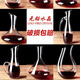 Hedara crystal glass personalized decanter set luxury red wine wine divider red wine jug household European wine set volume price decanter with handle 1500ml