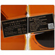 Changyu Men's Forty Collection Edition Fived-Star Gold Award Brandy 40 degrés Vin étranger Distillé Brandy Brandy Boady Box Keya Men's Forty 500Ml 2 Bouteilles Double Box Box Pack