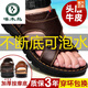 Pic de bois [vraie vache] couche supérieure corne de vache de vache sandales de massage à semelle épaisse de sandales en cuir masculin en cuir masculin pour hommes chaussures de plage décontractées marron 9928 (couche de vache de couche supérieure + fond de massage) 39
