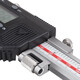Three-quantity large-range 0-500-600-1000mm electronic digital display vernier caliper 1.5 meters 2 meters extended claw JD154 0-500mm claw length 100