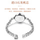 Olevs Swiss Certified Brand Watch Women's Quartz Watch Einfaches Temperament Frauenwache wasserdichte diamantset modische Licht Luxus Frauen Uhr Olevs-9903-Stahlgürtel Weiße Frauen