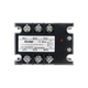 
Huilide three-phase solid-state relay DC-controlled AC 380V 40A XH-3DA4840 SSR-3 10 25 60A DC-controlled AC 10A-three-phase