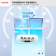 KONKA 201 liter dual-temperature home smart anti-frost PCM panel first-class energy efficiency freezer small home freezer refrigerator freezer BG20AS trade-in appliance subsidy 15%