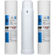 Geeignet für neun Haushaltswasserreiniger Filterelement Ultrafiltration Machine JYW-HC-1565/1583WU General Dreistufe Fünf-Stufe 1283WU First Dreistufe 1283WU Kaufen Sie zwei kostenlose PP2