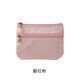 Gu Jianmu Coin Wallet Mini Small Small Small Fashion Coréen Student Student Key Coin Card Card Sac Fabric Short Small Wallet Berlin Bleu foncé