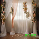 Internet-Promi weibliche Anker-Anker warm, romantisch und einfacher Live-Sendungs-Hintergrund-Stofftuch-Anker Live-Broadcast Room Hintergrund 3D Dreidimensionale Videofotografie ZP-15775 2 Meter breit + 2,5 Meter hoch (mit Haken)