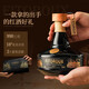 Ronbert Italian imported red wine highly dry red wine fruit wine slightly drunk raw wine imported 750ML single gift