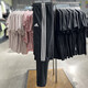 Pantalones para hombres adidas 2025 primavera nueva pantalones de chándal pantalones de chándal delgados de cierre civil suelto transpirable pantalones cómodos dt9901 blanco y negro s