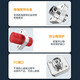 Shengwei fiber optic coupler FC-FC small D type simplex joint flange single-mode multi-mode jumper compatible extension connector OCF-103