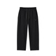 PEACEBIRD Men's Casual Pants Waffle Men's Winter Loose Straight Wide Leg Pants