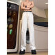 Digada White Jeans Männer loser Frühling New American High Street High Taille Schmale Version Slim Hosen Männer HCFS-2076 Weiß XL