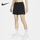 Nike (NIKE) Sporthose Damenhose 2025 Sommer Freizeithose gewebte atmungsaktive Trainingsshorts FV6623-020 FV6623-010 Schwarz L