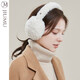 JIUMU (JIUMU) Women's ear cups Warm ear cups Ear protection cups Foldable ear covers Ear packs ear warm winter ear cover children RZ008 meter white