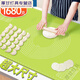 Foldable rolling panel thickened silicone mat kneading mat large household and panel rolling mat surface WL weight 1200 grams extra large 80*60 blue extra thick
