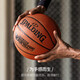 斯伯丁（SPALDING）篮球手感儿童比赛专用室外耐磨成人7号标准球 76-897新款马卡龙少女色系 七号篮球(标准球)