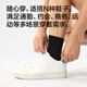 Jingshu Cotton [School Season] JD.com's own brand long lint cotton 7A antibacterial and deodorizing pure cotton men's middle socks 5 pairs
