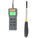 
XMSJ anemometer Hengxin portable anemometer Pipeline air conditioner air outlet air volume and air speed test instrument 8 AZ9871 list type with printed anemometer