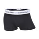 Calvin Klein underwear men's ck three-pack jacquard cotton anti-pinch low-waist boxer briefs U2664G M gift
