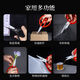 Wang Mazi scissors, home office scissors, stainless steel handmade kitchen sharp tailor's scissors, large and small scissors, enhanced rust-proof red model, small size