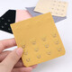 WANDAO großer vierreihige Unterwäsche erweiterte Schnalle-Accessoires 4-Buckle-Verlängerungsgürtel Frauen Markess Wide Extension BH Rückengelenk Ring hellhaut Hautfarbe