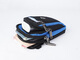 
Rott Eddy's waist bag, construction site mobile phone bag new multi-function mini bag mobile bag sports work and wear leather light blue 829