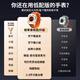 Vitiso Huaqiangbei S10ultra top-end smart watch full-function card sports watch navigation for men and women adult students Bluetooth new model full network communication Ultra Bluetooth version [Silver] official 1:1 + dual payment + NFC