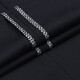 (2 pairs 158) Autumn and winter thick men's middle-aged and elderly trousers men's straight high waist dad casual and iron-free large-size suit pants 901 hiding blue + 9905 royal blue size 31 size = 2 feet 4 waist circumference