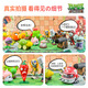 
Plants vs. Zombies Plants vs. Zombies toys full set of children's cartoon cartoon dolls glue doll game model set 686-1: Cactus + roadblock zombies (soft glue)