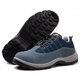 Fucheng Labour Protection Chaussures Boot en acier respirant des hommes