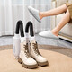 Qiaoqiaosenwei shoe dryer shoe dryer shoe dryer shoe dryer ozone sterilization and deodorization household smart one-click drying dehumidification shoes warm quilt children dryer reservation time shoe dryer white ozone-free shoe dryer