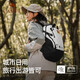 骆驼（CAMEL）户外双肩包萌趣多功能徒步旅游休闲学生登山书包[熊猫]173BB02002