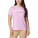 Columbia Columbia 2025 Spring and Summer Nouveau produit extérieur à manches courtes pour femmes Sports de cou rond et t-shirt à manches décontractés AP3242 686 160/84A / M