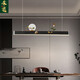 Heliang All Cobre NUEVO Lámpara de candelabros chinos Lámpara Long Long China Estudio Moderno Moderno Bar Lámpara de té Room 9921 9922 Dinción de cobre completa Hanger-1.2 metros-60 W Copre Color